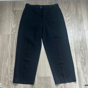 Abercrombie & Fitch Black Dress baggy trousers